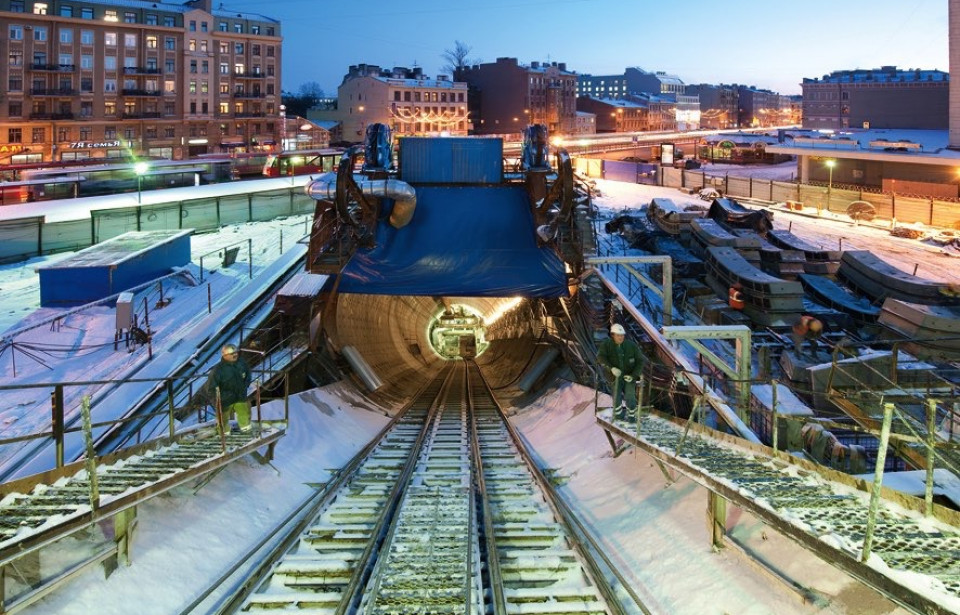 St. Petersburg Metro. Line 1